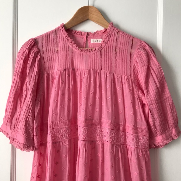 NWOT DÔEN Minetta Dress – Carnation - Picture 4 of 11